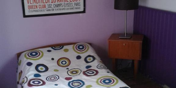 Chambre double Montebourg Normandie in Montebourg