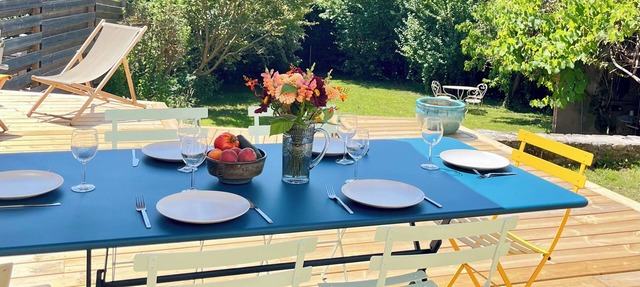 Character family home in the bay of Mont Saint Michel - sleeps 8 in Saint-Jean-le-Thomas