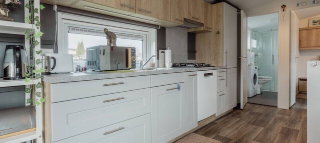 Charmant Mobile-home au Camping D'avenches in Avenches