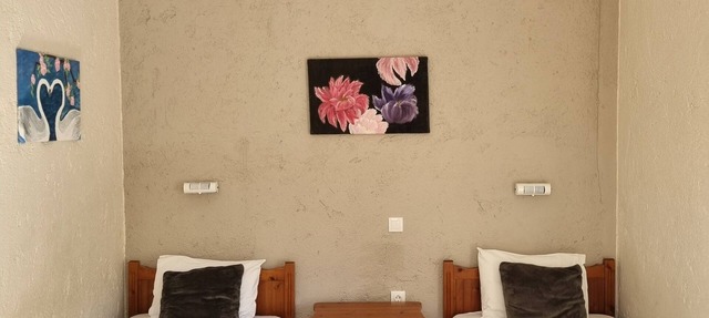Charming 2-bedroom hotel in serene Agios Vasileios with AC, WiFi in Agios Vasileios