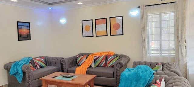 Charming 3-bedroom bungalow in a gated Community In Nakuru. in Nakuru