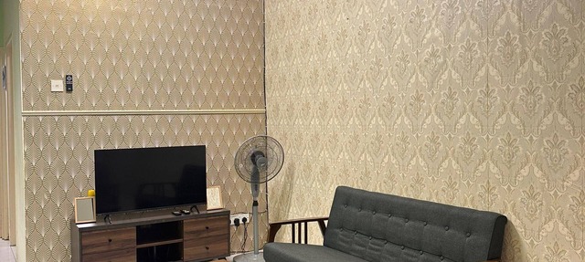 Charming 3-bedroom house with WiFi, AC in nice Banting in Banting