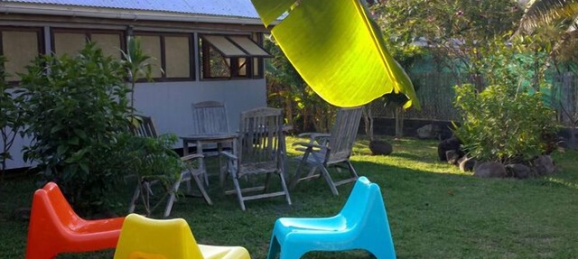 Charming bungalow in Polynesia, sleeps 5, near beach, Moorea in Moorea