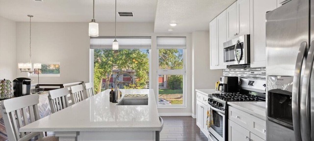 Charming Downtown Townhome in Cheyenne with WiFi & Central AC! in Cheyenne