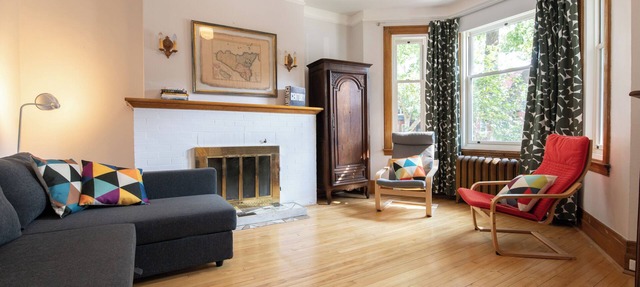 Charming Heritage Home in NDG in Montréal
