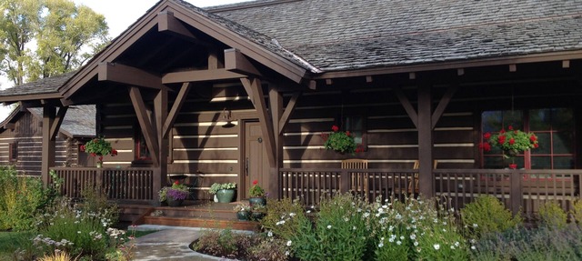 Charming Jackson Hole cabin next to Grand Teton Nat'l Park for monthly rentals in Jackson