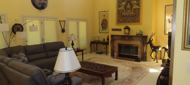 Charming quiet single story home amongst coast live oak trees in gated community in Salinas