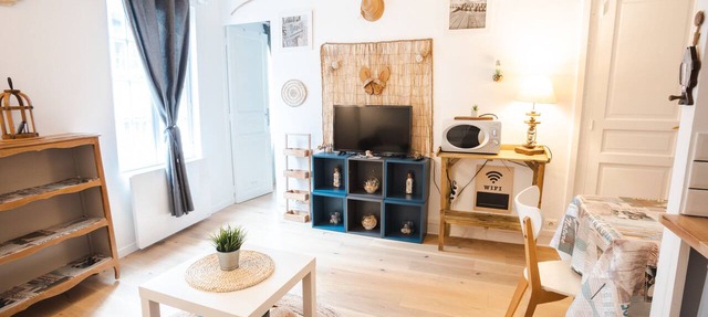 Charming studio "Les Dunes" in Honfleur