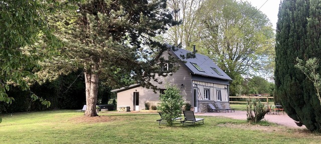 Charming vacation home, rated 4 stars in Le Torquesne