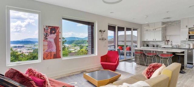 Chatt Pulse:Spacious, Chic, Mtn. Views, Art-Filled in Chattanooga