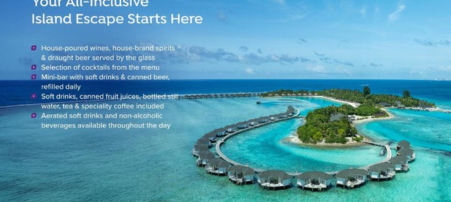 Cinnamon Dhonveli Maldives - Complimentary Speedboat Return for 2 pax on 7 nights or more stays valid to 31 Oct 2027 & up to 2 kids stay free in North Male Atoll