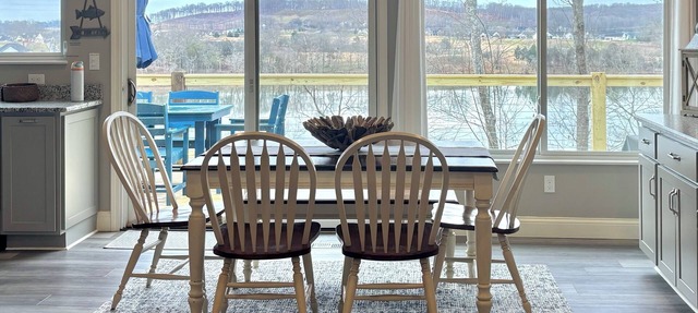 Come enjoy a beautiful view from our cozy lake house! in Kingston