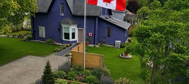 Comfortable and elegantly appointed home in this unique small port town. in Port Burwell