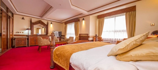 Comfortable Room w/Access to On-site Spa & Wellness Center in Nairobi
