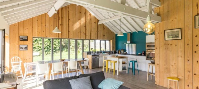 Contemporary house near the sea with garden in Saint-Vaast-la-Hougue in Saint-Vaast-la-Hougue