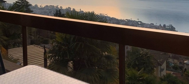 Corner apartment on the 2nd floor for 1-3 persons. in Orselina