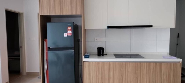 Corner unit 3R3B2cp condo, 550 sf terrace/balcony and AC in Kuala Lumpur in Kuala Lumpur