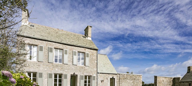 Cotentin: Charming House with Ocean View in Saint-Germain-des-Vaux in La Hague