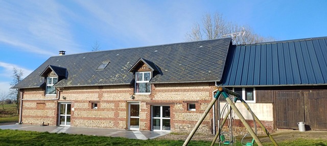 cottage has Bennetot farm. 35 km of Etretat in Bennetot