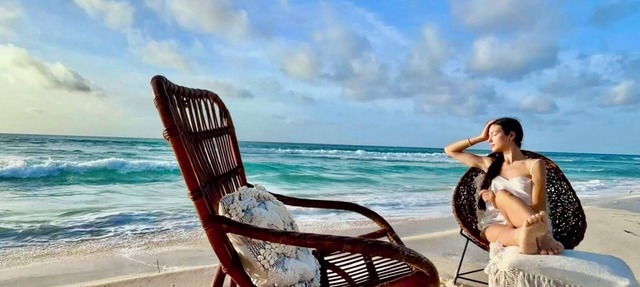 Cottage sleeps 2-3 WiFi, Pool, Kayaks Chef, staff on site in playa del carmen