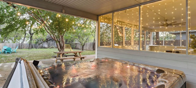 Cozy 5BD/fun house in Austin