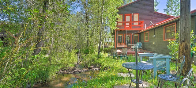Cozy Creekside Cabin in La Veta: Hike & Fish! in La Veta