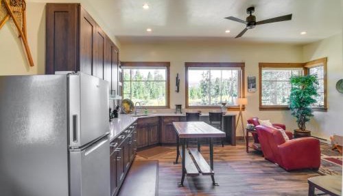 Cozy Fraser Cabin w/Views & Moose Sightings! in Fraser