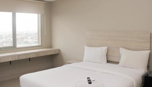 Cozy Studio at Gateway Park LRT City Jatibening Apartment By Travelio in Bekasi
