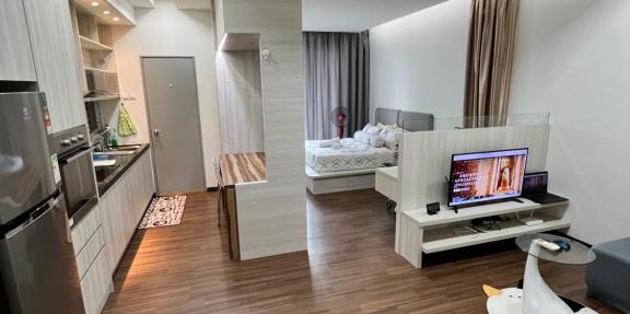 Cozy Studio @ Silk Sky Service Apartment in Serdang