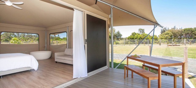 Crowdy Bay Eco Resort in Crowdy Head