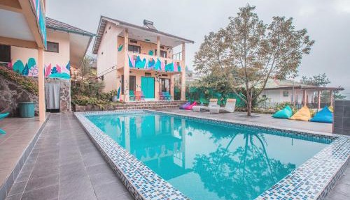 d'Oasis Mountain Resort in Puncak