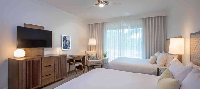 Dbl Queen Room | Pool, Spa & Kayak | No Hidden Fee in Duck Key