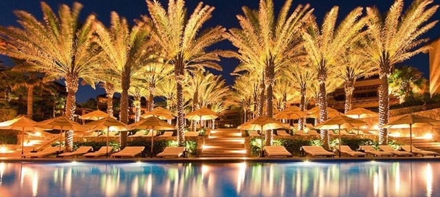 Deluxe 3 BR Villa w/Free WiFi, Jacuzzi, Complex Pool & Tennis Court in Cabo San Lucas