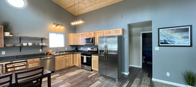 Denali cabin. New build! 2 bed 1 bath with large deck in Seward