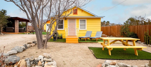 Desert Breeze | Getaway destination in Morongo Valley