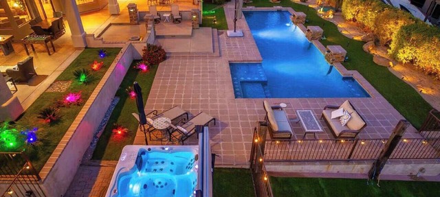 Desert Vista Estate Bocce, Pickleball & Hot Tub in Scottsdale