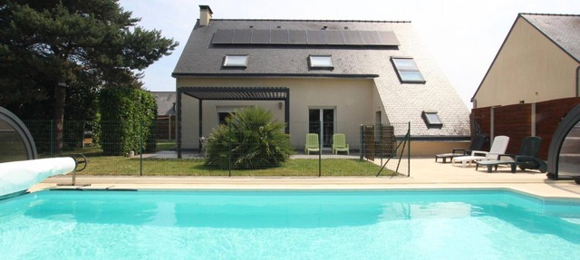 Detached house with private garden near Mont-Saint-Michel in Pontorson