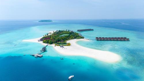 Dhigufaru Island Resort in Baa Atoll