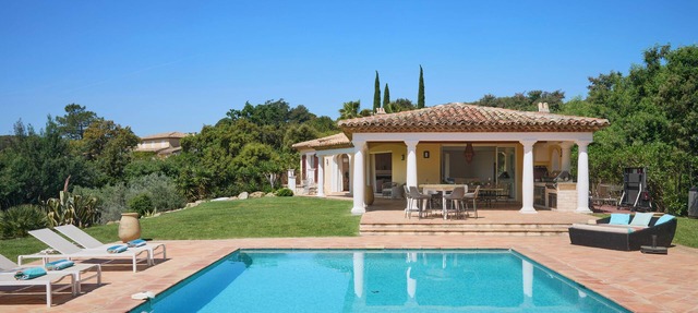 Divine Grimaud Villa with Spectacular Views & Private Pool in Grimaud