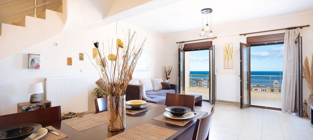 Dolce Alba-Sea View Exclusive Maisonette in Sfakaki