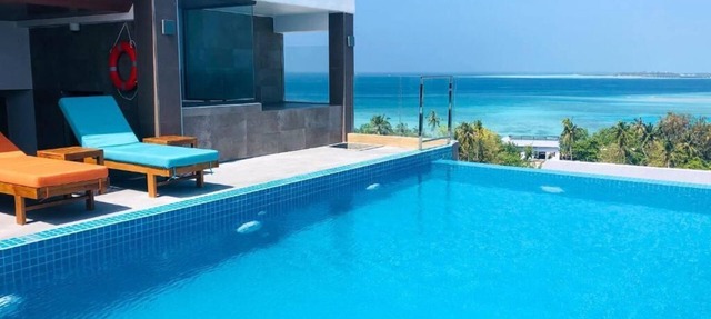 Double Room with Sea View in Maafushi (bnb) in Maafushi