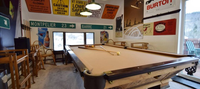 DoubleDiamond Ski Lodge near Killington, Pico, Sugarbush, Mad River Glen in Hancock