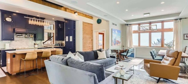 Downtown Boulder Gem – Stylish 5BDR by the Creek in Boulder
