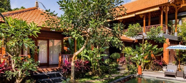 Dreamy Balinese Idyll near the Monkey Forest Sanctuary in Ubud