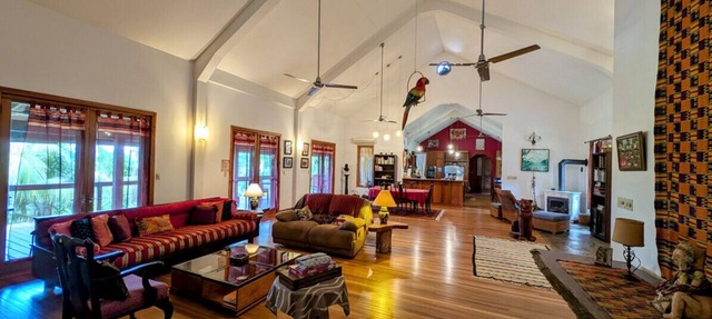 Elegant Jungle Hacienda w/Pool | Optional Rustic Palapa in San Ignacio