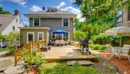 Elegant Pittsfield Home Near Downtown & Skiing! in Pittsfield