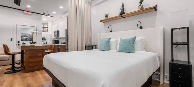Elegant Urban Loft + Spacious Open Layout | Suite 1 in Boston