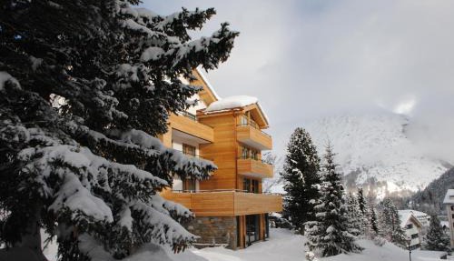 Elite Alpine Lodge - Apart & Breakfast in Saas-Fee