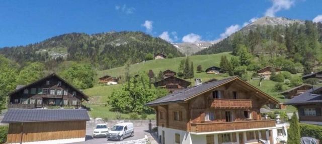 Enchanting 4BR Chalet Nestled in the Heart of a Pristine Apine Landscape in Château-d’Œx