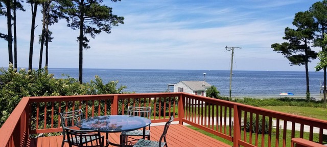 Endless Chesapeake Bay Views. Rooftop Deck. Pets Stay Free. in Gwynn